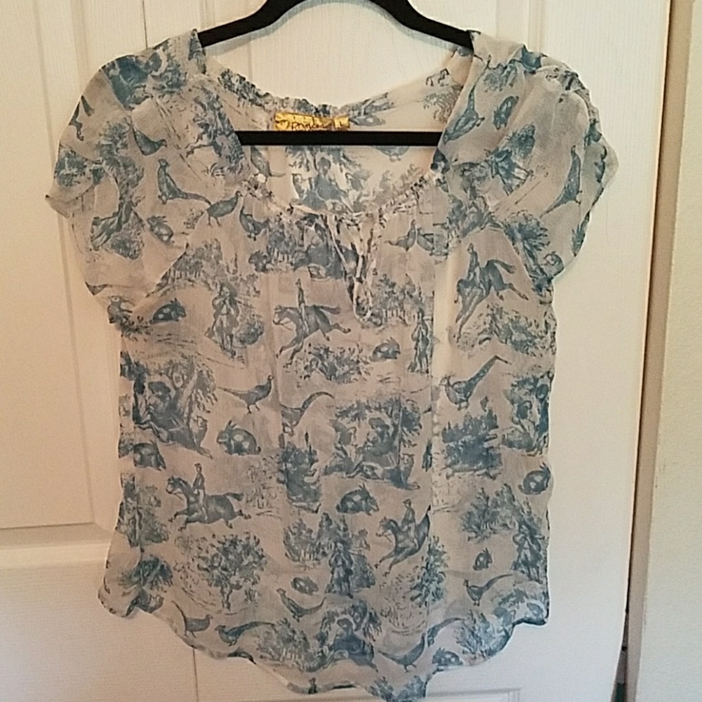 Princess by Vera Wang Englang Inspired top